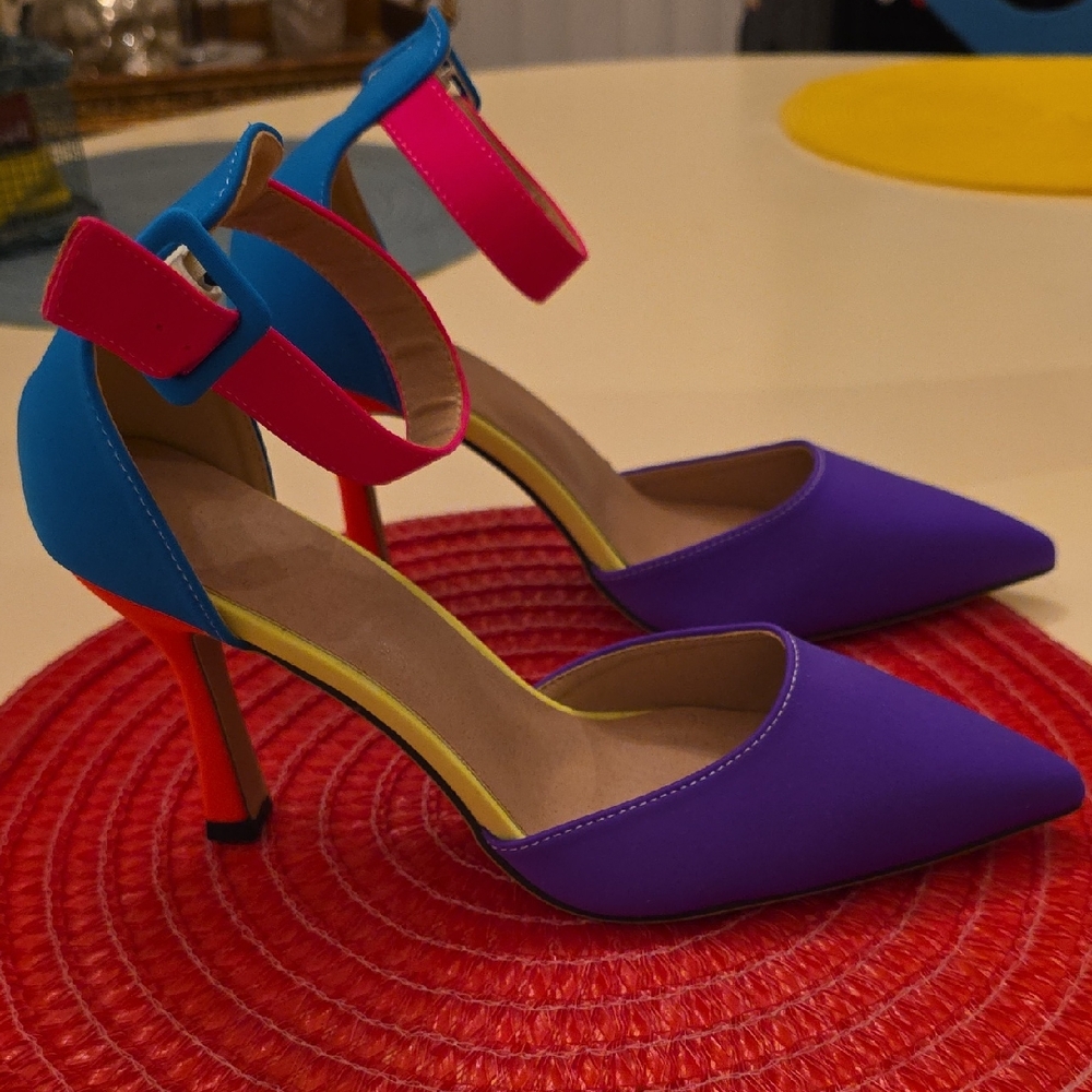 Colorful Women's Heels